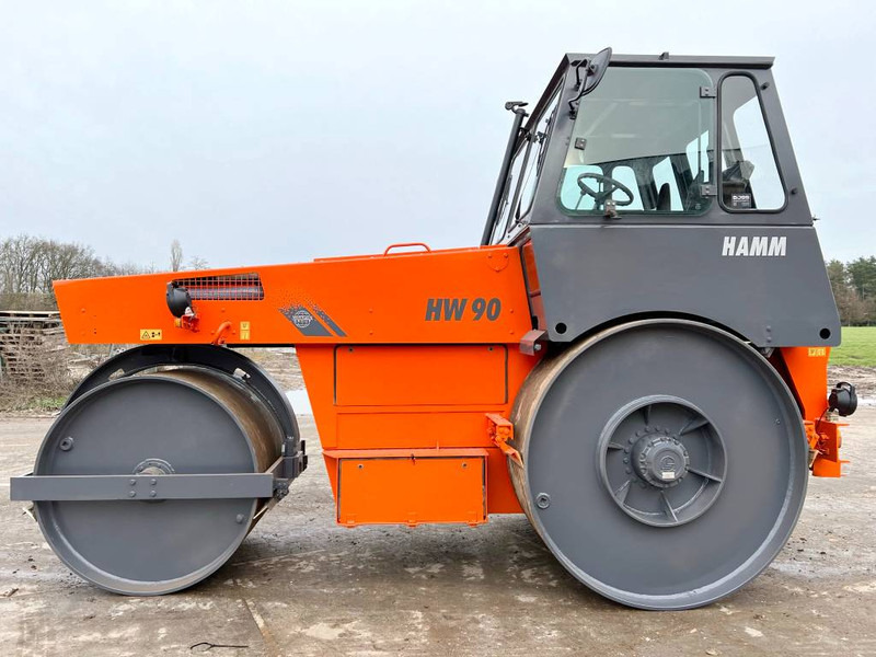Hamm HW90/12 - Excellent Condition / Dutch Machine / CE - Walzen: das Bild 1 Hamm HW90/12 - Excellent Condition / Dutch Machine / CE - Walzen: das Bild 1
