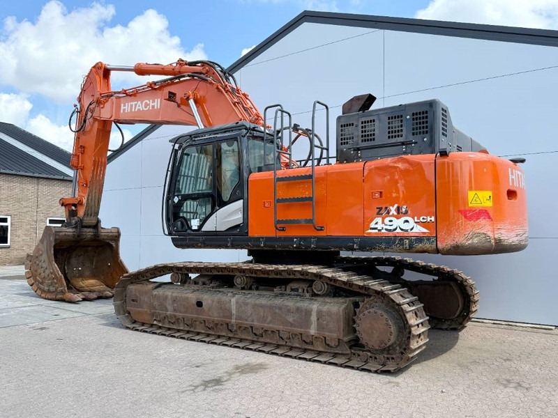Hitachi ZX 490 LC H-6 - Top Condition / Hammer Lines - Kettenbagger: das Bild 3 Hitachi ZX 490 LC H-6 - Top Condition / Hammer Lines - Kettenbagger: das Bild 3