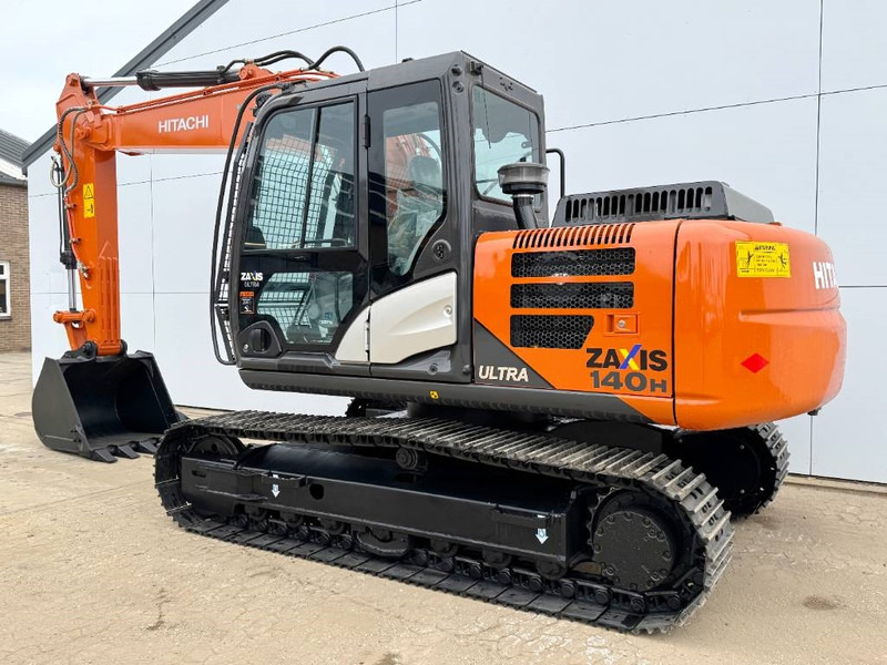 Hitachi ZX140H-GI - New / Isuzu Engine - Kettenbagger: das Bild 3 Hitachi ZX140H-GI - New / Isuzu Engine - Kettenbagger: das Bild 3