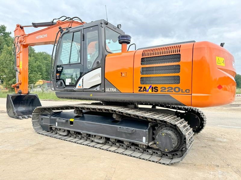 Hitachi ZX220LC-5G / 2025 ULTRA MODEL / ISUZU ENGINE - Kettenbagger: das Bild 3 Hitachi ZX220LC-5G / 2025 ULTRA MODEL / ISUZU ENGINE - Kettenbagger: das Bild 3