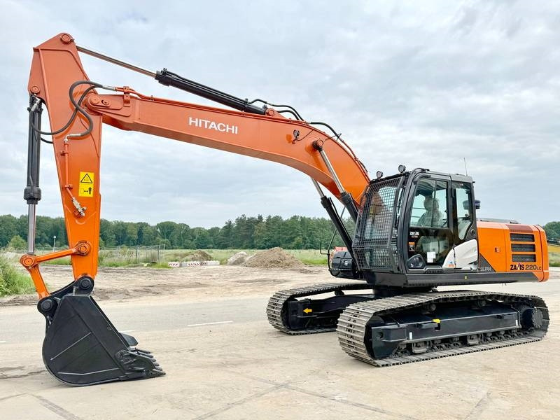 Hitachi ZX220LC-5G / 2025 ULTRA MODEL / ISUZU ENGINE - Kettenbagger: das Bild 2 Hitachi ZX220LC-5G / 2025 ULTRA MODEL / ISUZU ENGINE - Kettenbagger: das Bild 2