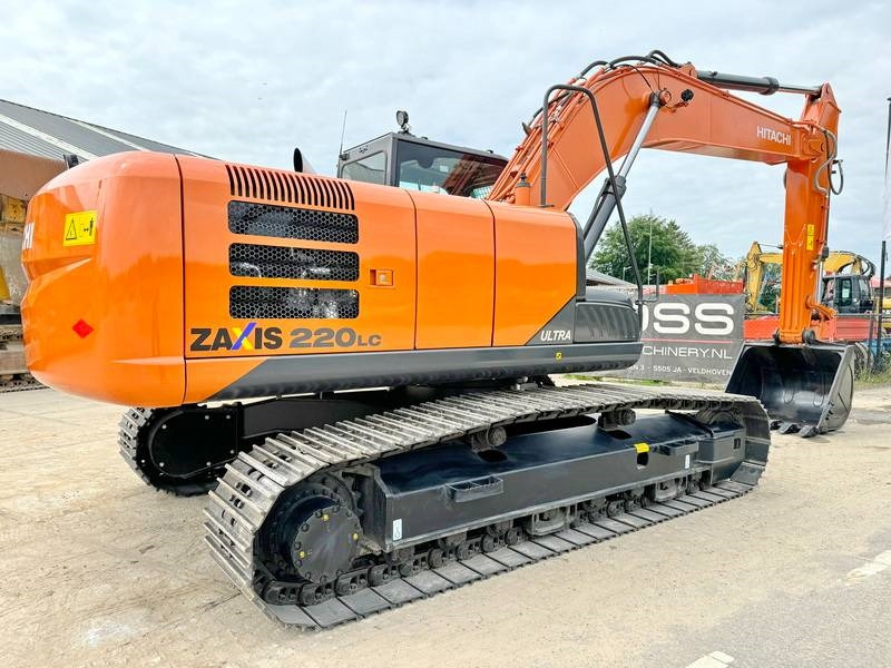 Hitachi ZX220LC-5G / 2025 ULTRA MODEL / ISUZU ENGINE - Kettenbagger: das Bild 5 Hitachi ZX220LC-5G / 2025 ULTRA MODEL / ISUZU ENGINE - Kettenbagger: das Bild 5