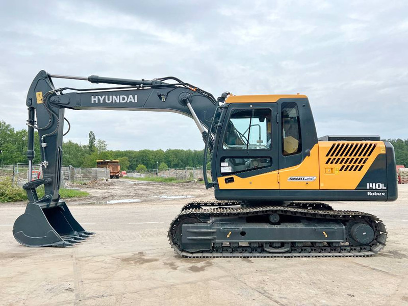 Hyundai R140L - New / Unused / 2025 Model - Kettenbagger: das Bild 1 Hyundai R140L - New / Unused / 2025 Model - Kettenbagger: das Bild 1