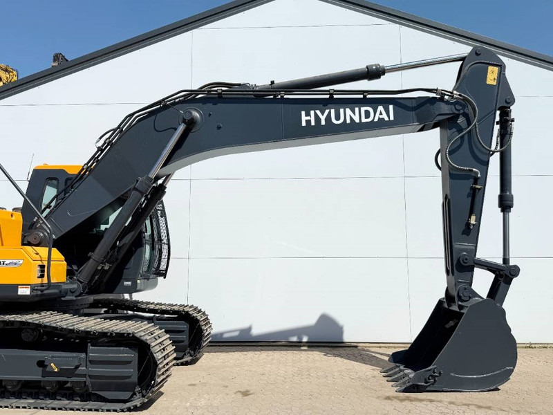 Kettenbagger, Zustand - NEU Hyundai R210 *2025 Model* - New / Unused / Hammer Lines: das Bild 12