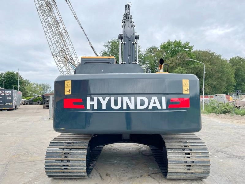 Hyundai R245LR - 16 meter Long Reach / New / Unused - Bagger: das Bild 3 Hyundai R245LR - 16 meter Long Reach / New / Unused - Bagger: das Bild 3