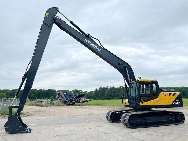 Hyundai R245LR - 2025 Model New / Unused - Bagger: das Bild 1 Hyundai R245LR - 2025 Model New / Unused - Bagger: das Bild 1