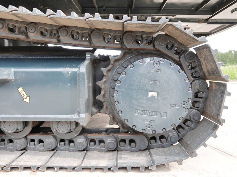 Kettenbagger Hyundai R340L - New / Unused / Hammer Lines: das Bild 13