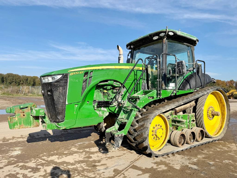 John Deere 8370RT - Vario / Track / 4 Hydraulics - Raupentraktor: das Bild 1 John Deere 8370RT - Vario / Track / 4 Hydraulics - Raupentraktor: das Bild 1