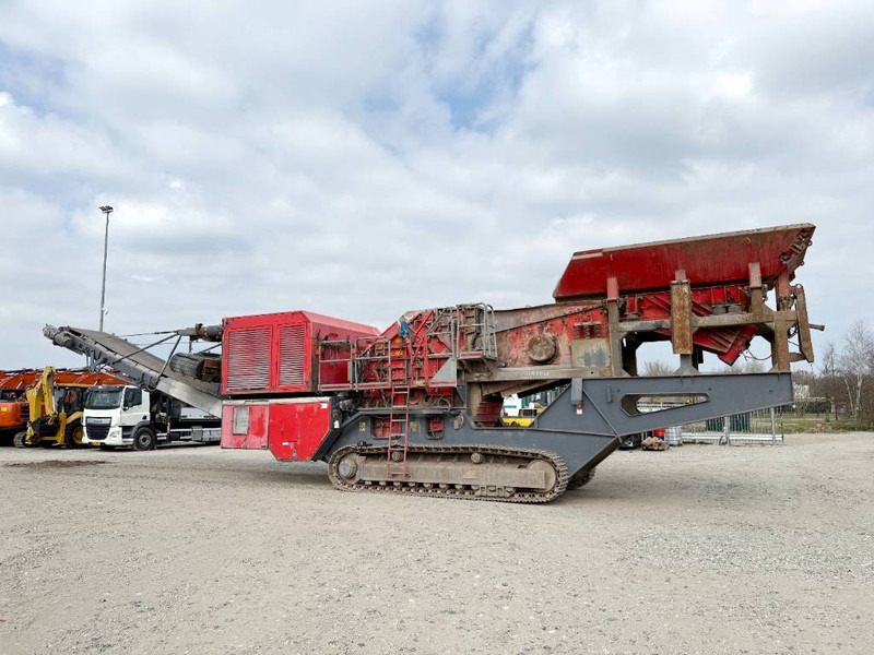 Kleemann MR122 K092 Impact Crusher / Dutch Machine - Mobile Brechanlage: das Bild 1 Kleemann MR122 K092 Impact Crusher / Dutch Machine - Mobile Brechanlage: das Bild 1