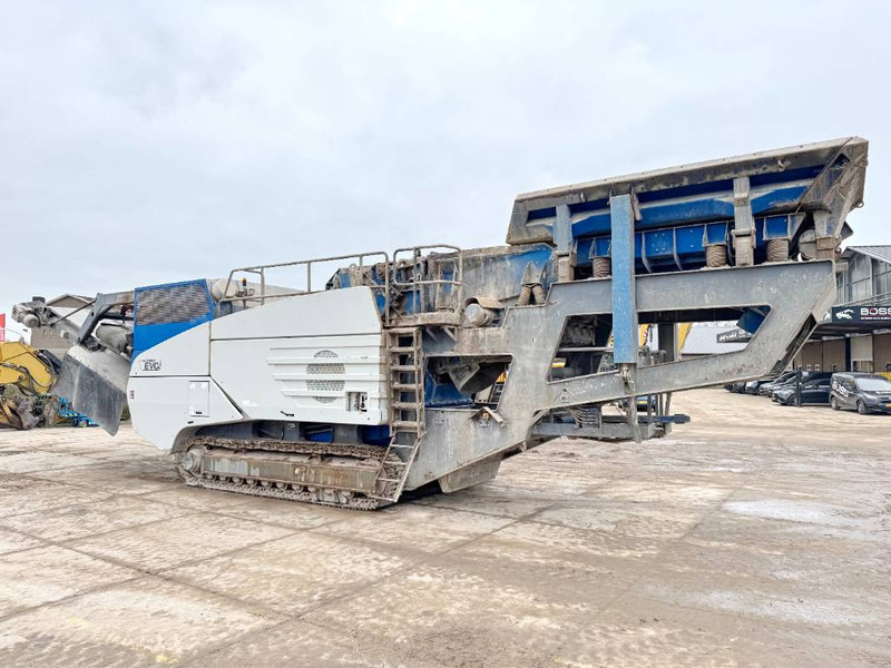 Kleemann MR130Z EVO 2 - German Machine / ModWeigh System - Mobile Brechanlage: das Bild 5 Kleemann MR130Z EVO 2 - German Machine / ModWeigh System - Mobile Brechanlage: das Bild 5