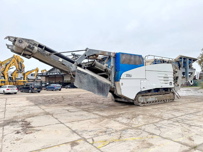 Kleemann MR130Z EVO 2 - German Machine / ModWeigh System - Mobile Brechanlage: das Bild 4 Kleemann MR130Z EVO 2 - German Machine / ModWeigh System - Mobile Brechanlage: das Bild 4