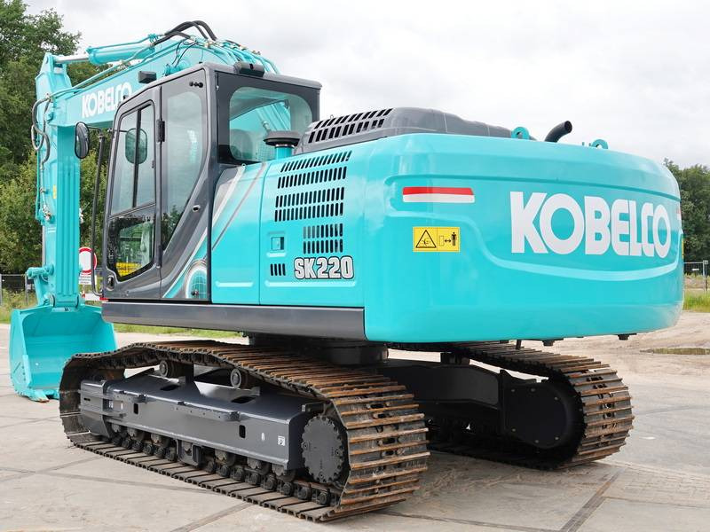 Kobelco Only 1 left SK220 New Special offer €72500,- - Kettenbagger: das Bild 3 Kobelco Only 1 left SK220 New Special offer €72500,- - Kettenbagger: das Bild 3