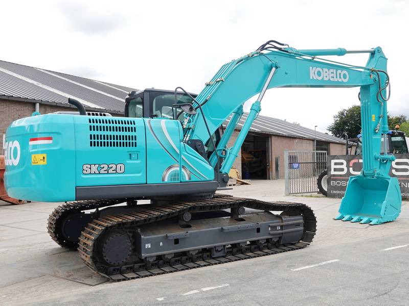 Kobelco Only 1 left SK220 New Special offer €72500,- - Kettenbagger: das Bild 5 Kobelco Only 1 left SK220 New Special offer €72500,- - Kettenbagger: das Bild 5