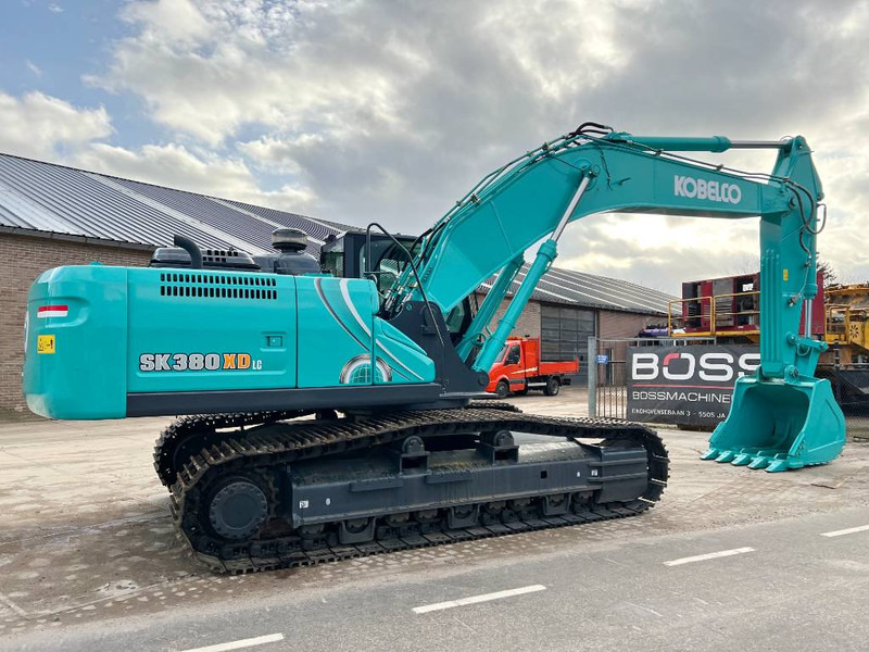 Kobelco SK380XDLC-10 (SK350) - NEW / UNUSED - Kettenbagger: das Bild 5 Kobelco SK380XDLC-10 (SK350) - NEW / UNUSED - Kettenbagger: das Bild 5