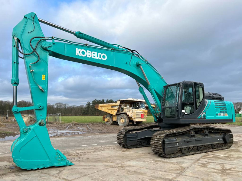 Kobelco SK380XDLC-10 (SK350) - NEW / UNUSED - Kettenbagger: das Bild 2 Kobelco SK380XDLC-10 (SK350) - NEW / UNUSED - Kettenbagger: das Bild 2