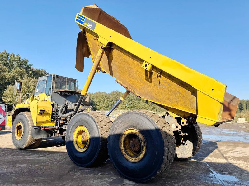 Knickgelenkter Dumper Komatsu HM400-2 - Dutch Machine / CE + EPA: das Bild 13
