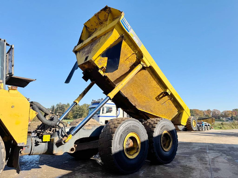 Knickgelenkter Dumper Komatsu HM400-2 - Dutch Machine / CE + EPA: das Bild 12