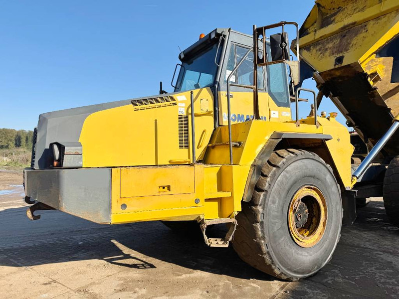 Knickgelenkter Dumper Komatsu HM400-2 - Dutch Machine / CE + EPA: das Bild 11