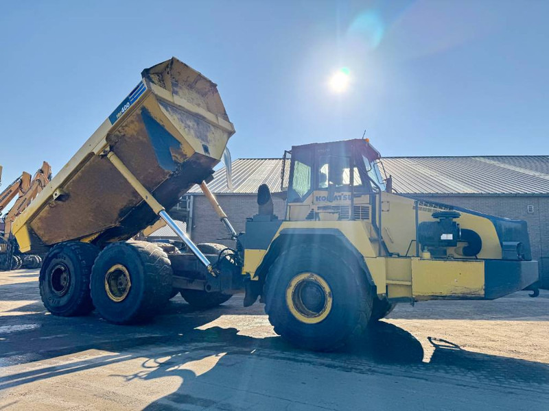 Knickgelenkter Dumper Komatsu HM400-2 - Dutch Machine / CE + EPA: das Bild 16