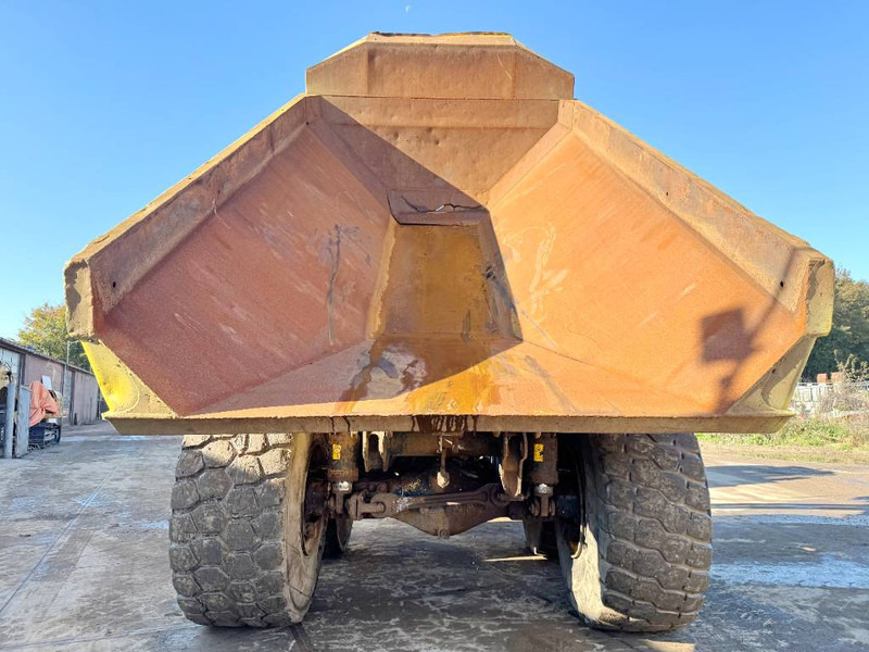 Knickgelenkter Dumper Komatsu HM400-2 - Dutch Machine / CE + EPA: das Bild 14