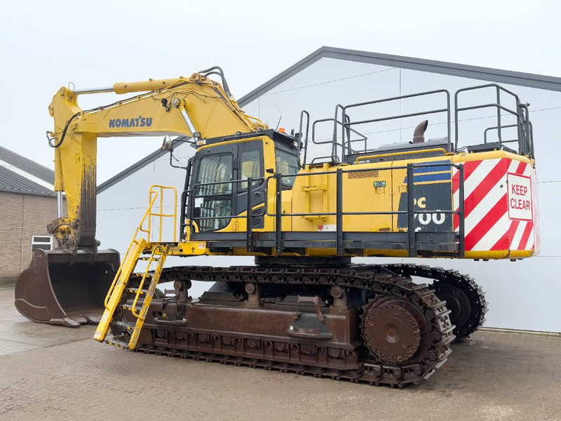 Komatsu PC700LC-8 - Adjustable Undercarriage / Hydr Stairs - Kettenbagger: das Bild 3 Komatsu PC700LC-8 - Adjustable Undercarriage / Hydr Stairs - Kettenbagger: das Bild 3