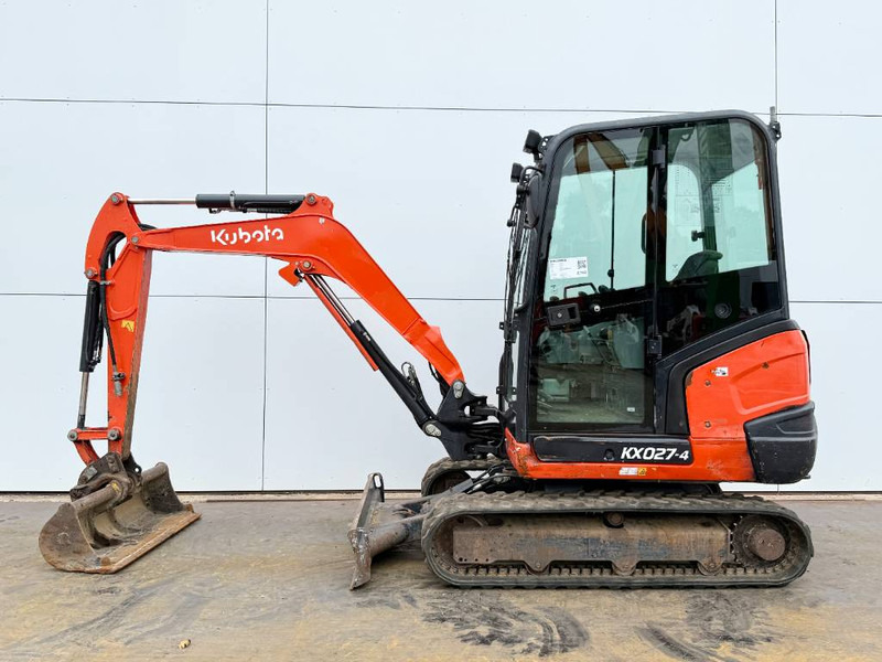 Kubota KX027-4 - Hammer Lines / Quick Coupler - Minibagger: das Bild 1 Kubota KX027-4 - Hammer Lines / Quick Coupler - Minibagger: das Bild 1