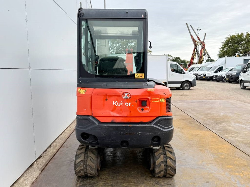 Kubota KX027-4 - Hammer Lines / Quick Coupler - Minibagger: das Bild 4 Kubota KX027-4 - Hammer Lines / Quick Coupler - Minibagger: das Bild 4