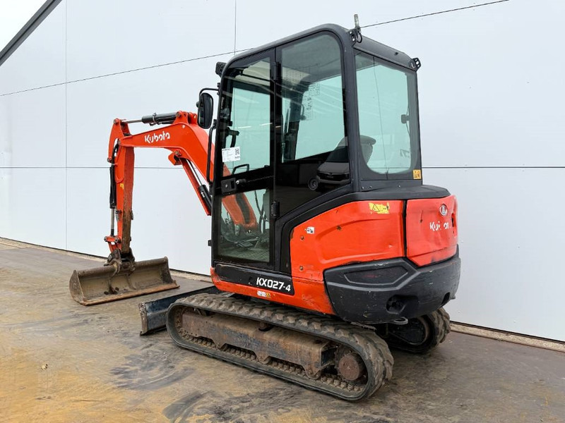 Kubota KX027-4 - Hammer Lines / Quick Coupler - Minibagger: das Bild 3 Kubota KX027-4 - Hammer Lines / Quick Coupler - Minibagger: das Bild 3