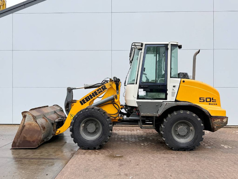 Liebherr L509 Stereo - German Machine / Automatic Greasing - Radlader: das Bild 1 Liebherr L509 Stereo - German Machine / Automatic Greasing - Radlader: das Bild 1
