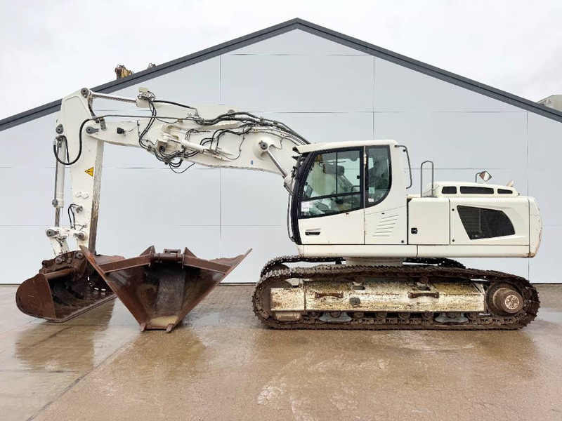 Liebherr R906LC Litronic - 2 Buckets / Quick Coupler - Kettenbagger: das Bild 1 Liebherr R906LC Litronic - 2 Buckets / Quick Coupler - Kettenbagger: das Bild 1