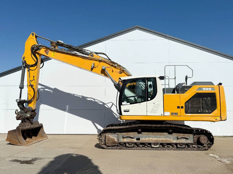 Liebherr R926NLC - German Machine / OQ / Tilting Bucket - Kettenbagger: das Bild 1 Liebherr R926NLC - German Machine / OQ / Tilting Bucket - Kettenbagger: das Bild 1