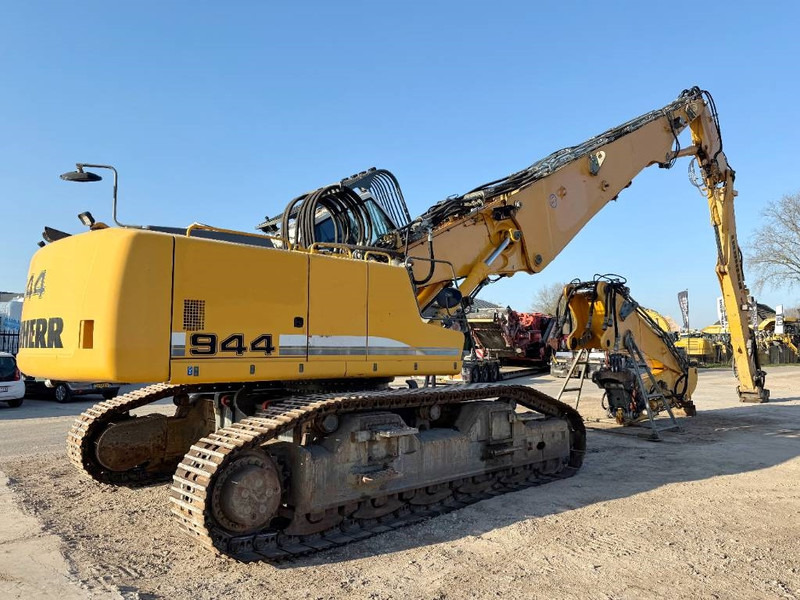 Liebherr R944C UHD - 23 m Demolition / Hydr UC / OilQuick - Kettenbagger: das Bild 4 Liebherr R944C UHD - 23 m Demolition / Hydr UC / OilQuick - Kettenbagger: das Bild 4