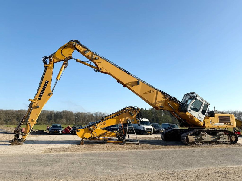 Liebherr R944C UHD - 23 m Demolition / Hydr UC / OilQuick - Kettenbagger: das Bild 1 Liebherr R944C UHD - 23 m Demolition / Hydr UC / OilQuick - Kettenbagger: das Bild 1