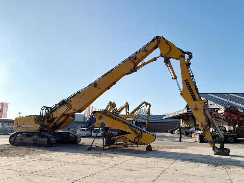 Liebherr R944C UHD - 23 m Demolition / Hydr UC / OilQuick - Kettenbagger: das Bild 5 Liebherr R944C UHD - 23 m Demolition / Hydr UC / OilQuick - Kettenbagger: das Bild 5