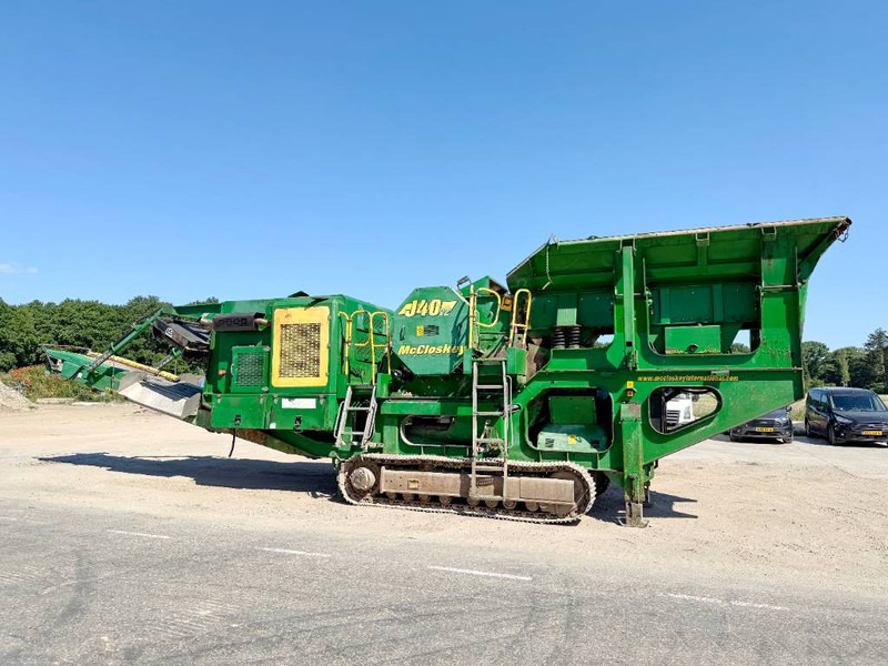MCCLOSKEY J40 V2 JAW Crusher - Only 2233 Hours Top Condition - Brecher: das Bild 4 MCCLOSKEY J40 V2 JAW Crusher - Only 2233 Hours Top Condition - Brecher: das Bild 4