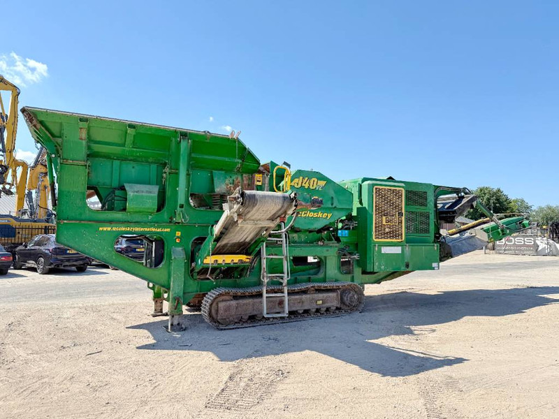 MCCLOSKEY J40 V2 JAW Crusher - Only 2233 Hours Top Condition - Brecher: das Bild 1 MCCLOSKEY J40 V2 JAW Crusher - Only 2233 Hours Top Condition - Brecher: das Bild 1
