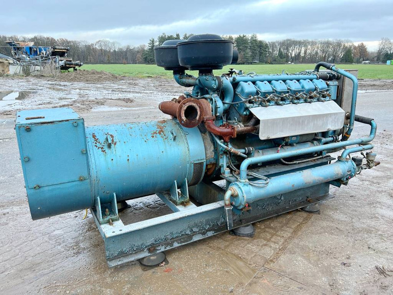 Stromgenerator MWM 215KVA V12 Generator: das Bild 1