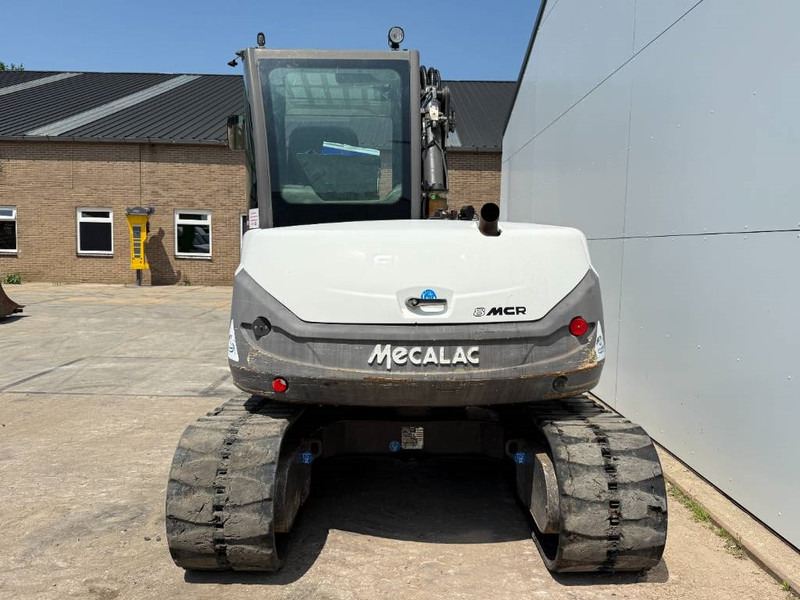 Mecalac 8MCR - 6 Attachments Included! Auto Greasing - Minibagger: das Bild 5 Mecalac 8MCR - 6 Attachments Included! Auto Greasing - Minibagger: das Bild 5