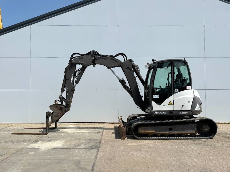 Mecalac 8MCR - 6 Attachments Included! Auto Greasing - Minibagger: das Bild 4 Mecalac 8MCR - 6 Attachments Included! Auto Greasing - Minibagger: das Bild 4