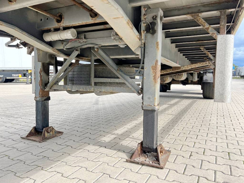 Koffer Auflieger Pacton THD.230 - 2 Axles / Taillift: das Bild 19