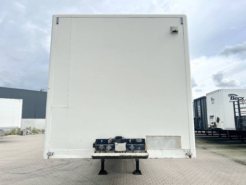 Koffer Auflieger Pacton THD.230 - 2 Axles / Taillift: das Bild 6