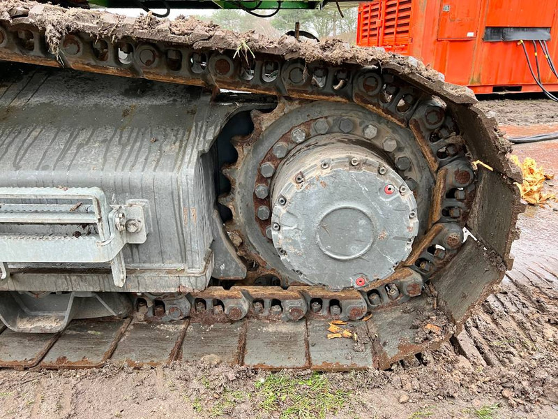 Umschlagbagger Für die Beförderung von Müll Sennebogen 825 ELECTRIC / GOOD CONDITION: das Bild 12