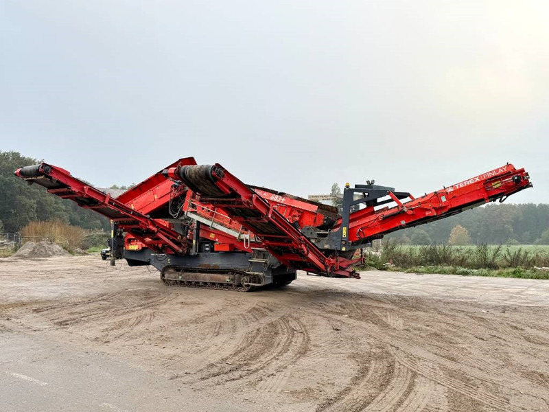 Terex Finlay 883+ - Top Condition! Automatic Greasing - Siebmaschine: das Bild 3 Terex Finlay 883+ - Top Condition! Automatic Greasing - Siebmaschine: das Bild 3