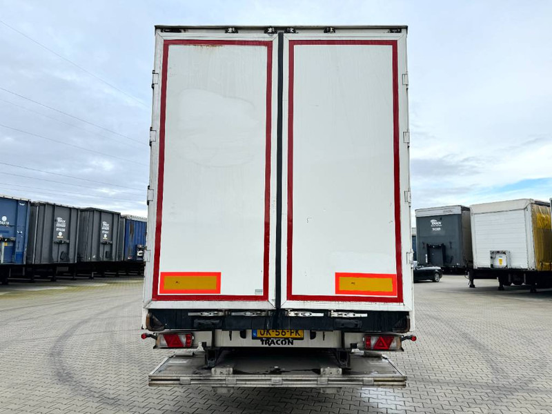 Tracon TO.2 - Zepro laadklep /6 Units Available / 2 Axles - Koffer Auflieger: das Bild 3 Tracon TO.2 - Zepro laadklep /6 Units Available / 2 Axles - Koffer Auflieger: das Bild 3