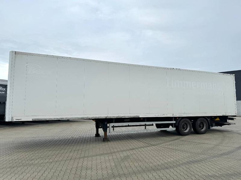 Tracon TO.2 - Zepro laadklep /6 Units Available / 2 Axles - Koffer Auflieger: das Bild 1 Tracon TO.2 - Zepro laadklep /6 Units Available / 2 Axles - Koffer Auflieger: das Bild 1