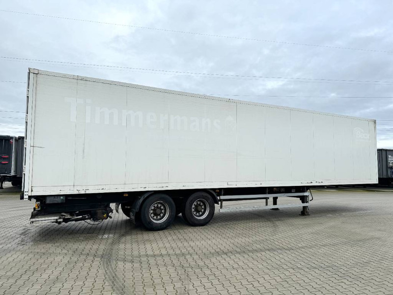 Tracon TO.2 - Zepro laadklep /6 Units Available / 2 Axles - Koffer Auflieger: das Bild 4 Tracon TO.2 - Zepro laadklep /6 Units Available / 2 Axles - Koffer Auflieger: das Bild 4