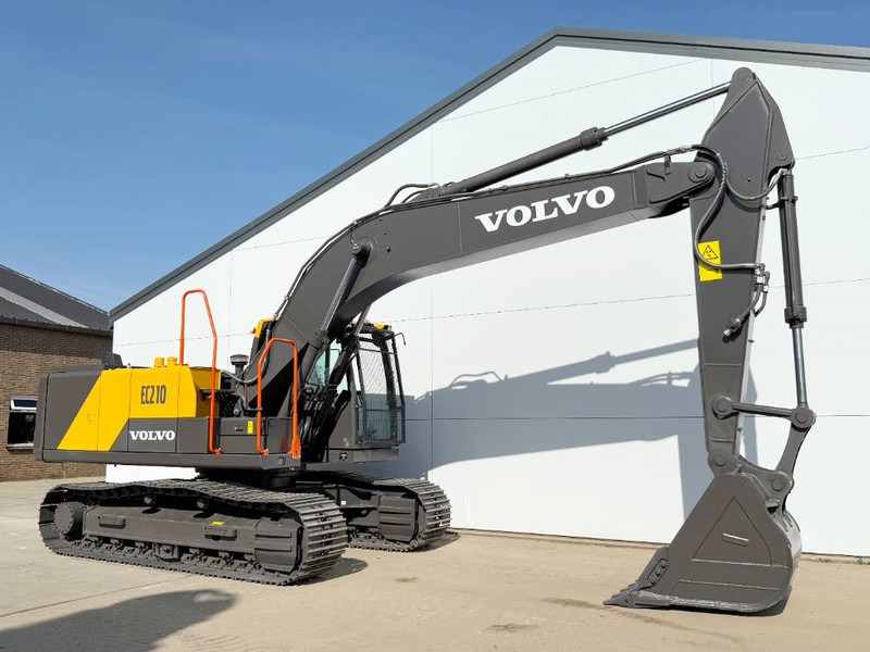 Kettenbagger Volvo EC210 - Unused / New 2025 Model / Hammer Lines: das Bild 7