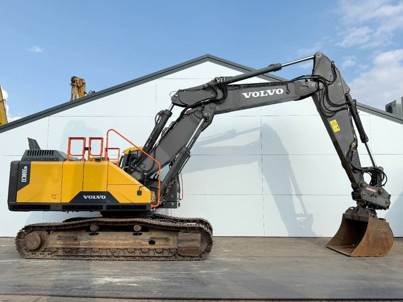 Kettenbagger Volvo EC300ENL - Oilquick / Triple Boom / Tilting Bucket: das Bild 6