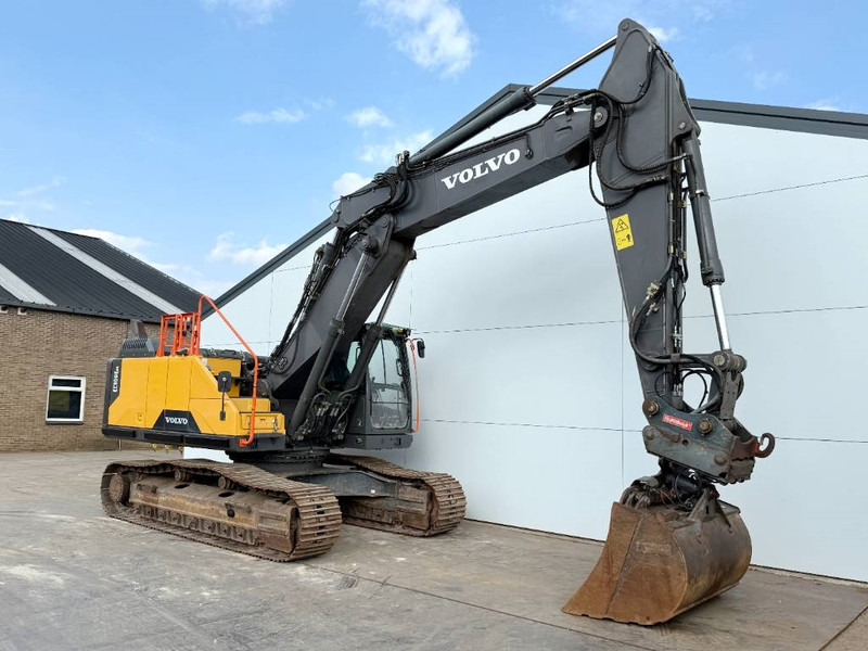 Kettenbagger Volvo EC300ENL - Oilquick / Triple Boom / Tilting Bucket: das Bild 7