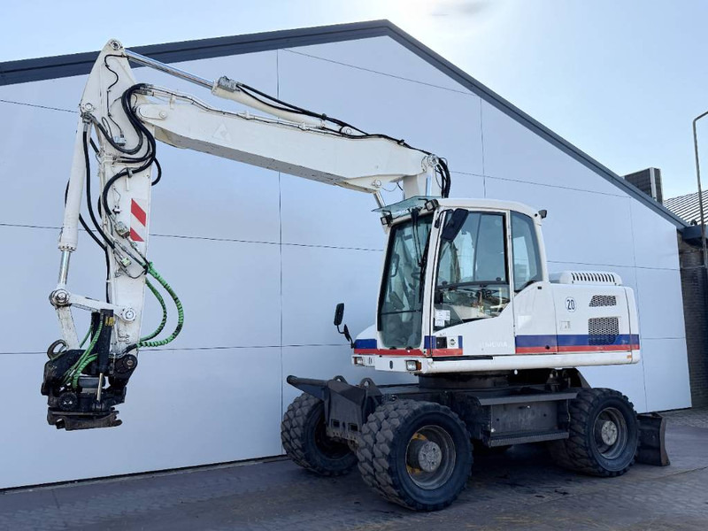 Volvo EW160D - Tiltrotator / Triple Boom / Auto Lube - Mobilbagger: das Bild 2 Volvo EW160D - Tiltrotator / Triple Boom / Auto Lube - Mobilbagger: das Bild 2